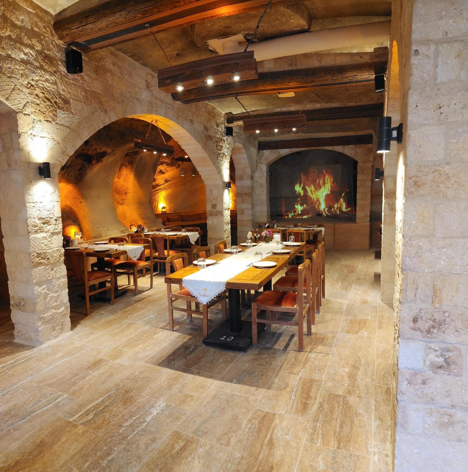 Fresco Cave Suites Cappadocia Ургуп Экстерьер фото